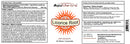 Front and back views of a AyuMantra Licorice Root tablet package, showing the brand logo, product name, dosage instructions, and active ingredients list in English and French.