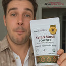 Poudre de Musli de Safed (Chlorophytum borivilianum)