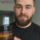 Resina pura de shilajit