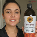 Sesame Oil (Sesamum Indicum)