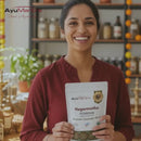 Close-up of Nagarmotha Powder, showcasing natural antibacterial actions. A liver detoxifier.