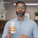 Kaunch Kapikachhu tablets video. Bottle close-up, easy daily use. Supports natural vitality and stamina.