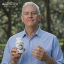 Animated lungs breathing freely, showing Bronchocare supporting respiratory system, reducing discomfort in daily life.