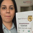 Poudre d'Anantmool (Hemidesmus indicus)