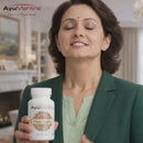 Haritaki Tablets video, support your body natural detox, helps cleansing, bloating comfort, supports abdominal wellness, water related issues.