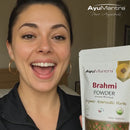 Brahmi Powder (Bacopa Monnieri)