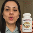 Turmeric Tablets (Curcuma longa)