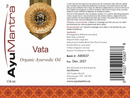 Vata Oil - (118 ml)