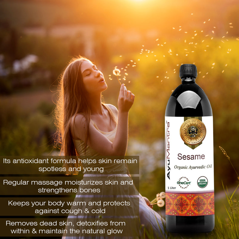 Sesame Oil (Sesamum Indicum)