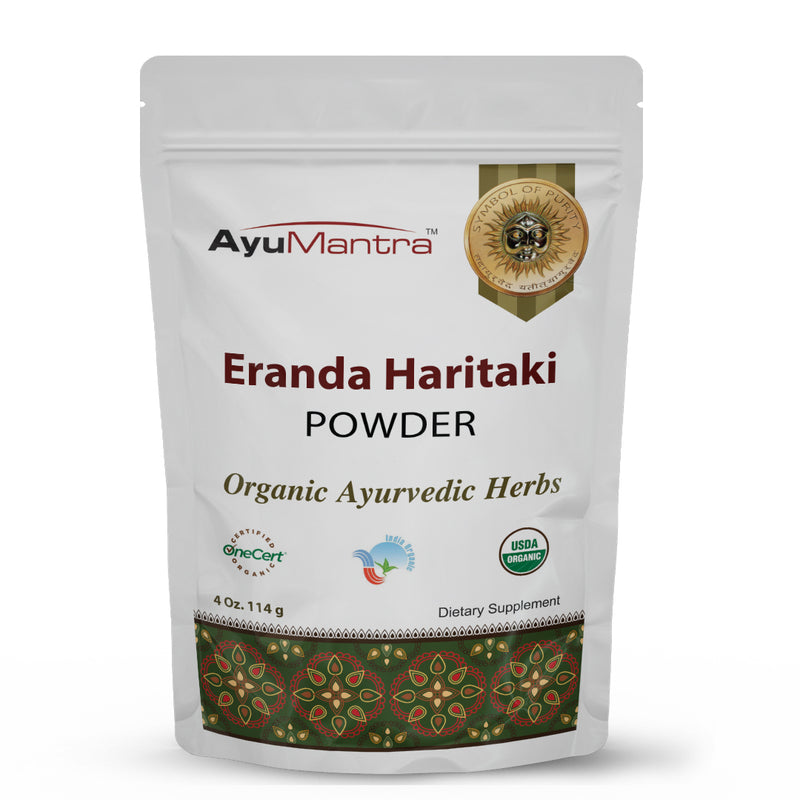 Eranda Haritaki Powder