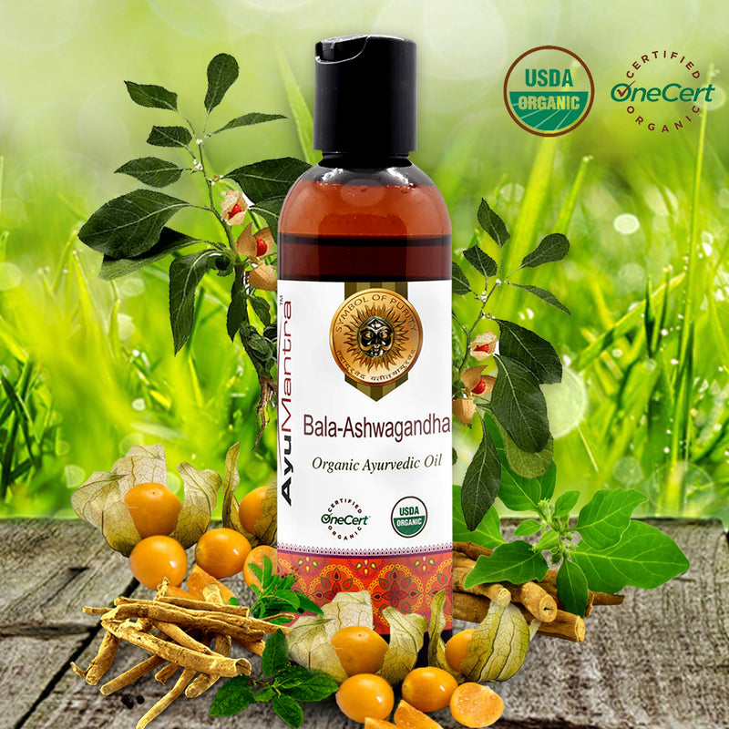 Bala Ashwagandha Oil