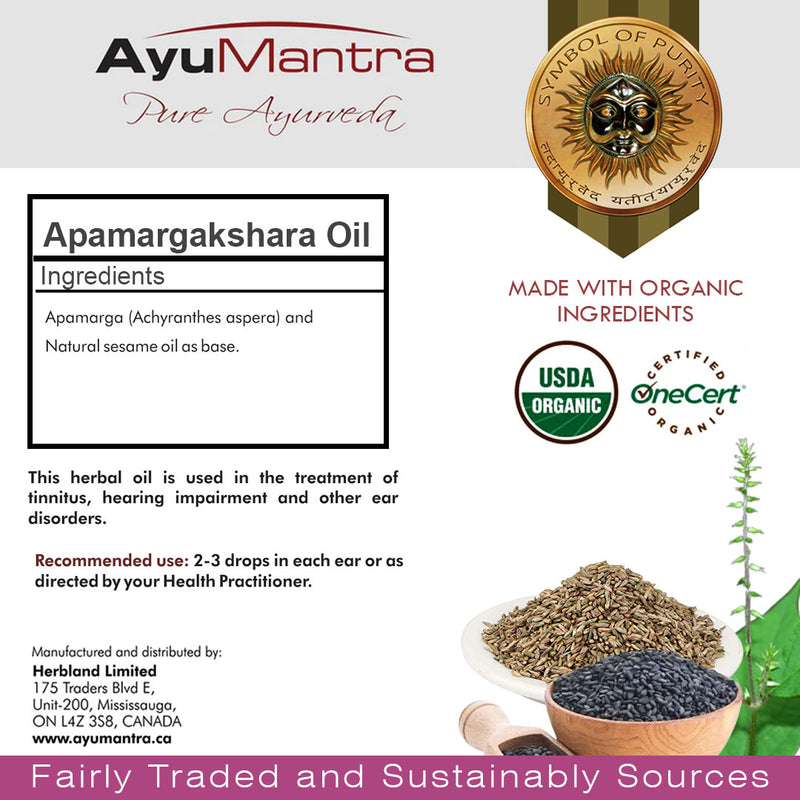 Apamargakshara Oil