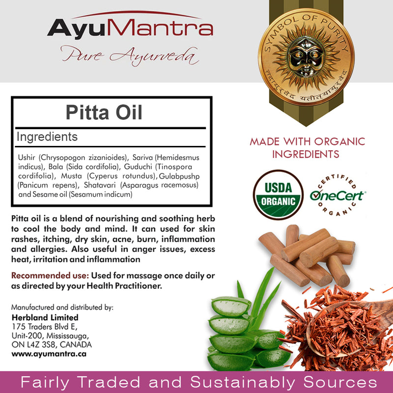 Pitta Oil