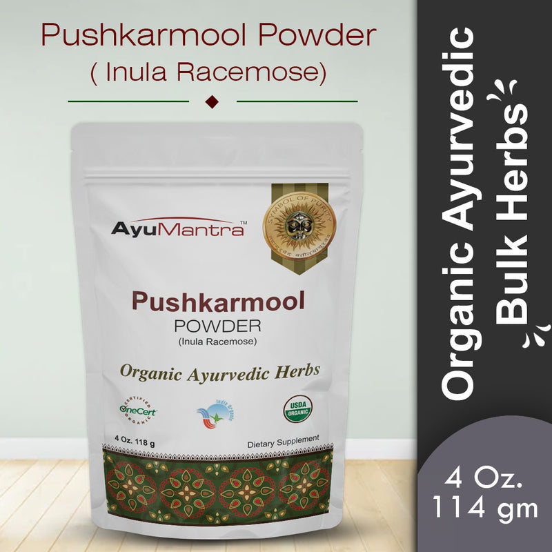 Pushkarmool Powder (Inula racemosa)