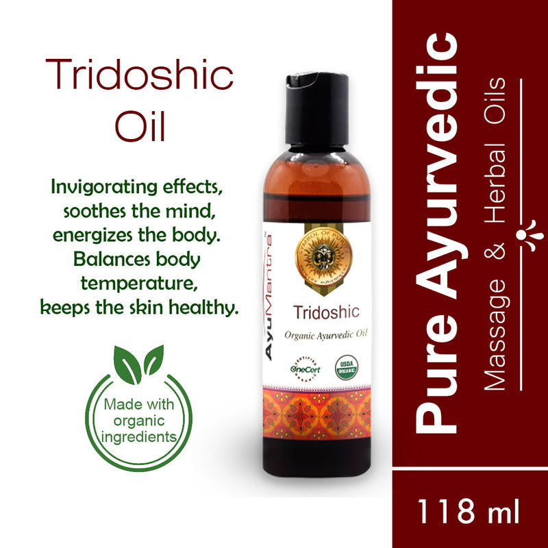 Tridoshic Oil