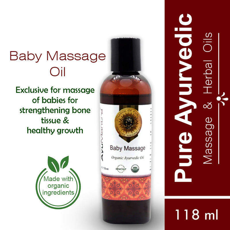 Baby Massage Oil