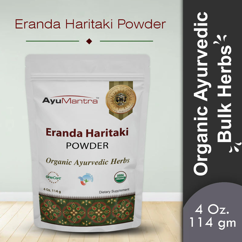 Eranda Haritaki Powder (Gandharva Haritki)
