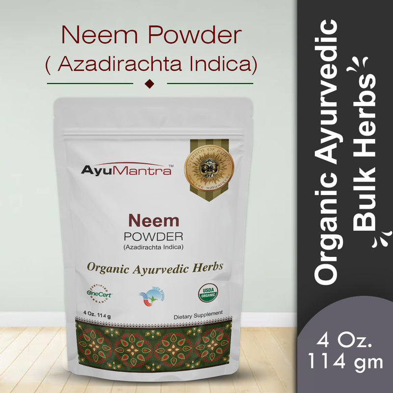 Neem Powder (Azadirachta indica)