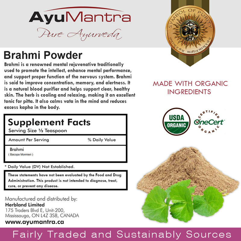 Brahmi Powder