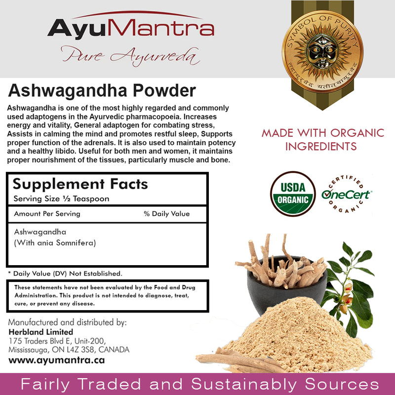Ashwagandha Powder (Withania Somnifera)