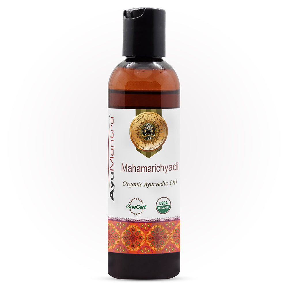 Buy Ayurvedic Mahamarichyadi Oil Online in USA - Ayumantra.Co