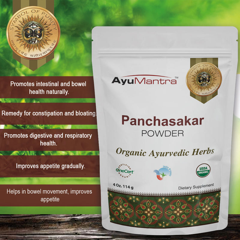 Panchasakar Powder