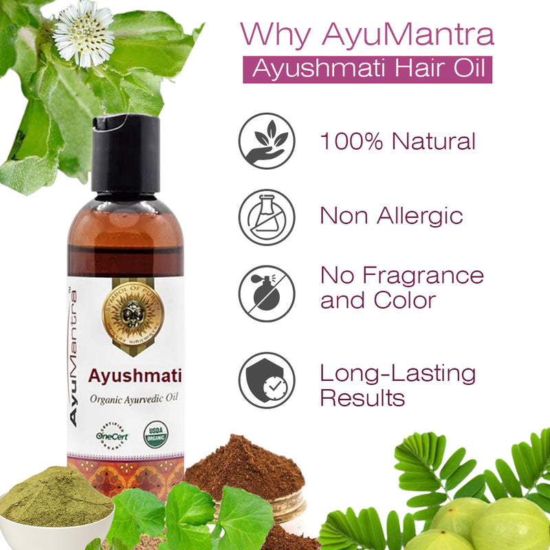 Ayushmati Hair Oil