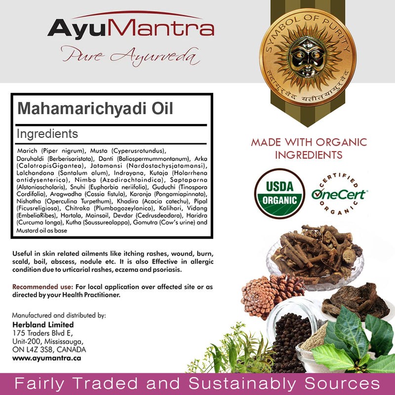 Mahamarichyadi Oil