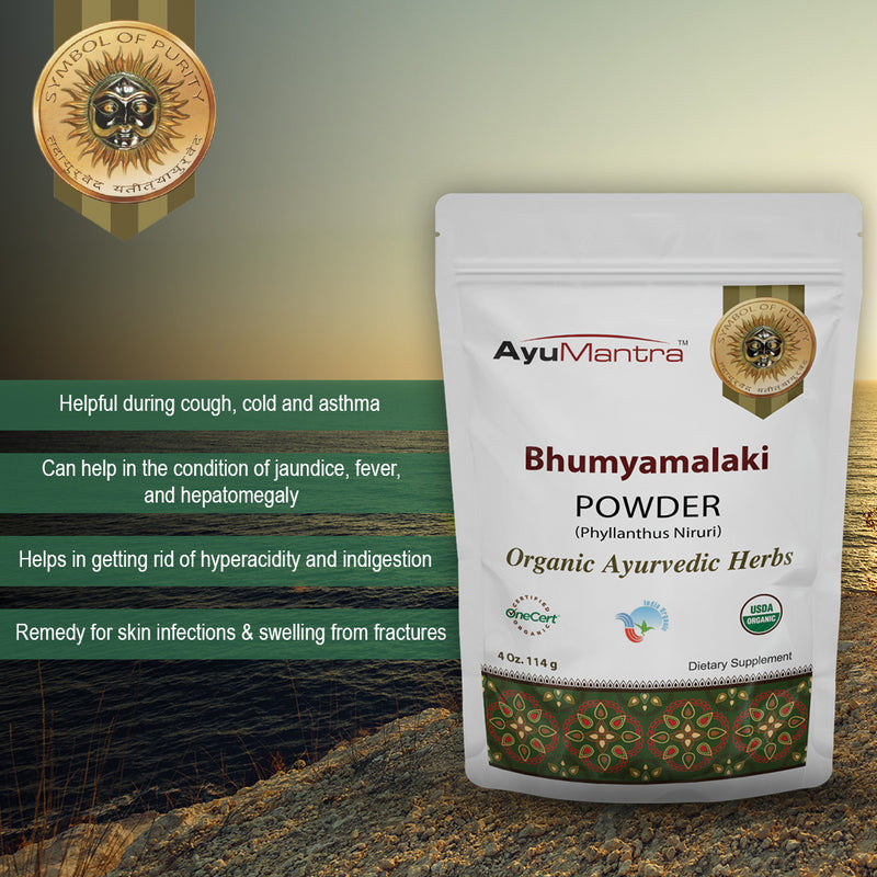 Bhumyamalaki Powder (Phyllanthus niruri)