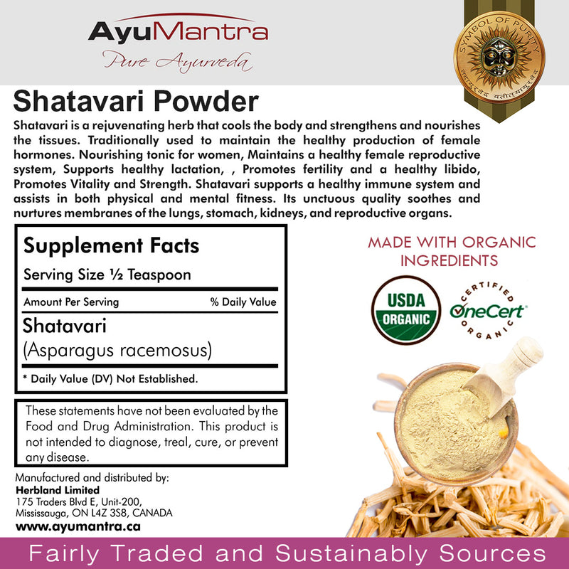Shatavari Powder ( Asparagus racemosus )