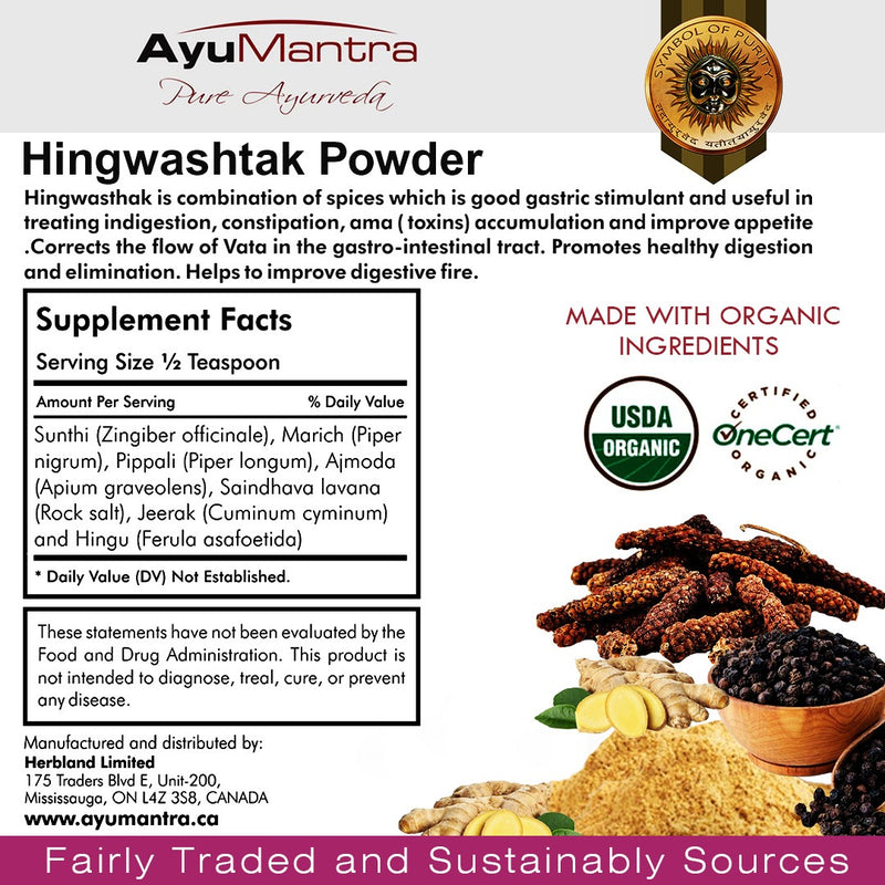 Hingwashtak Powder