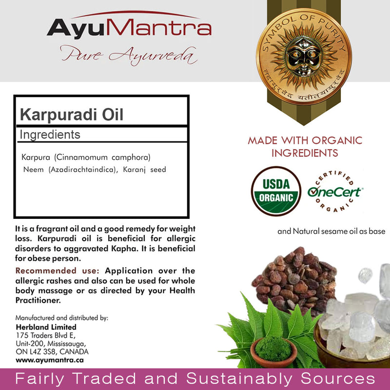 Karpuradi Oil