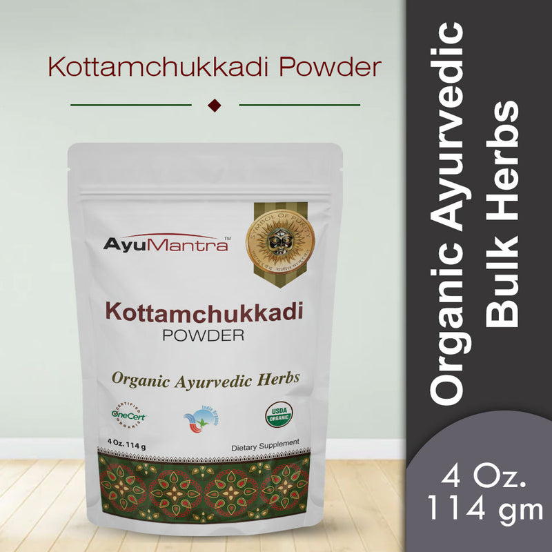 Kottamchukkadi Powder